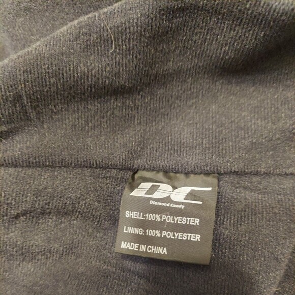 Diamond Candy Womens Large Colorblock Wind-Proof Jacket Coat NEW - Picture 12 of 12